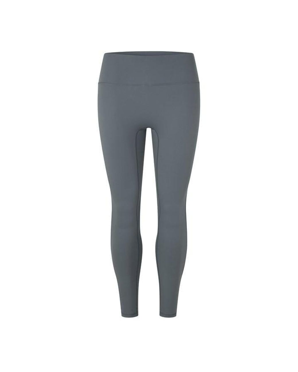 The Couture Club Gray Sculpting Stretch Crossover Leggings
