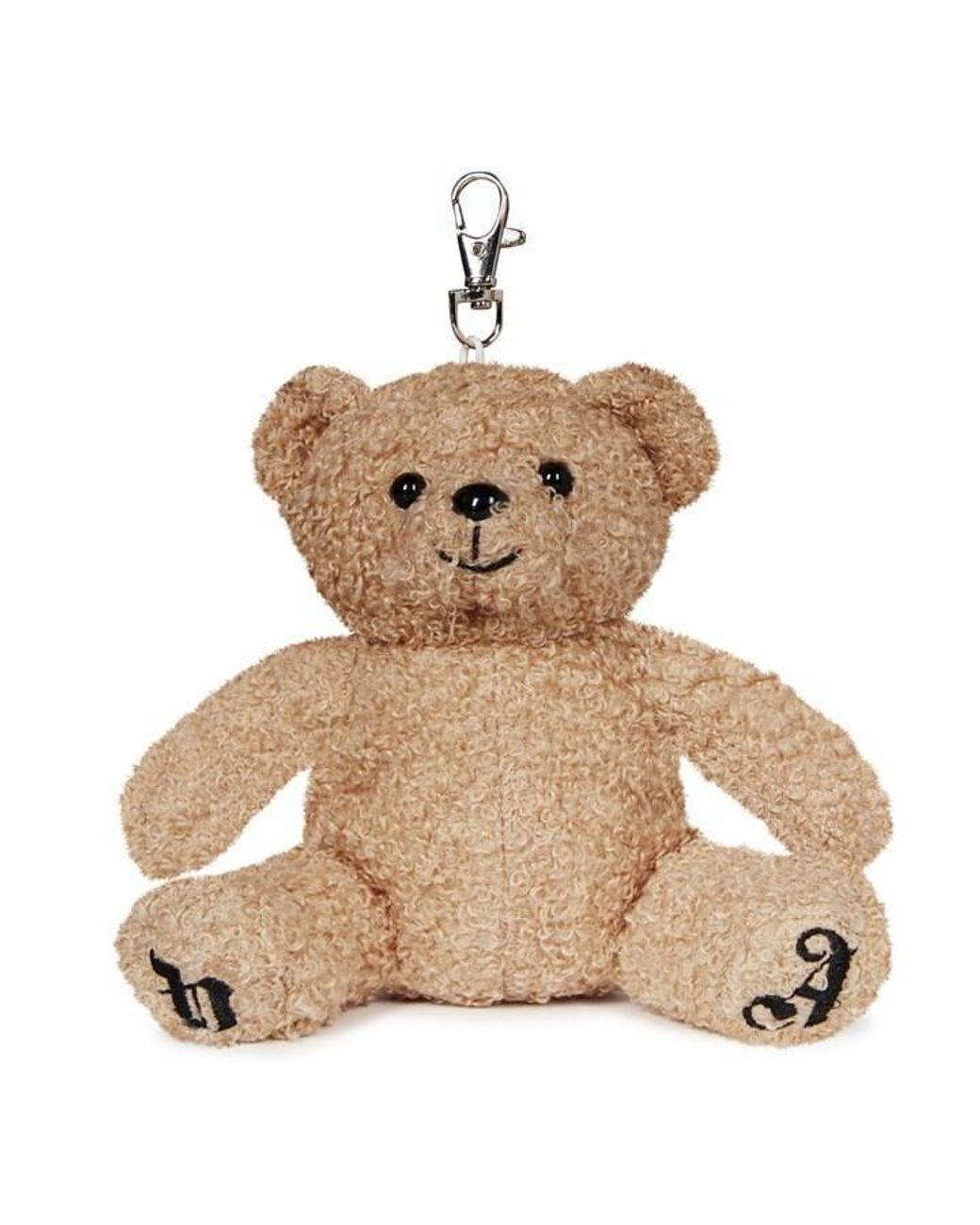 Palm Angels Bear Keychain in Natural | Lyst UK