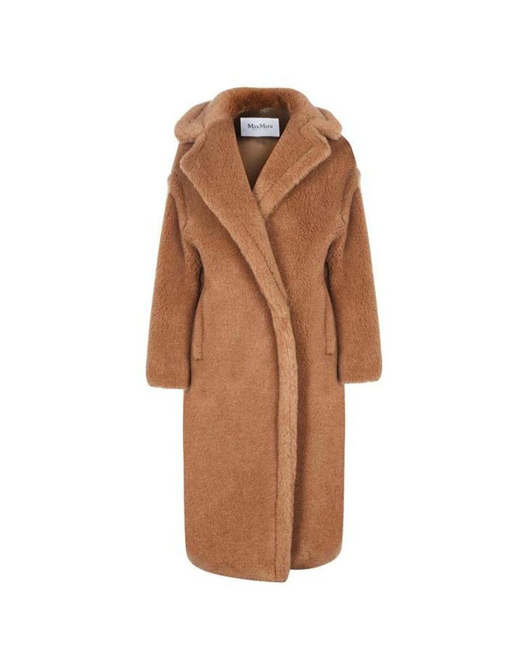 Max Mara Brown Teddy Icon Coat