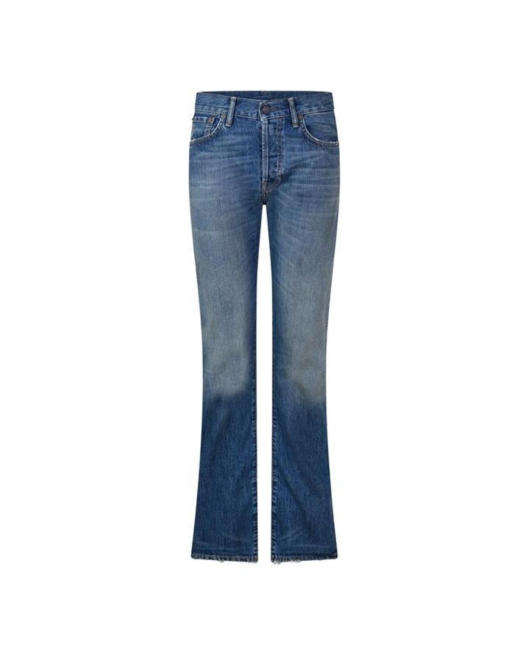 Acne Blue London Jeans for men