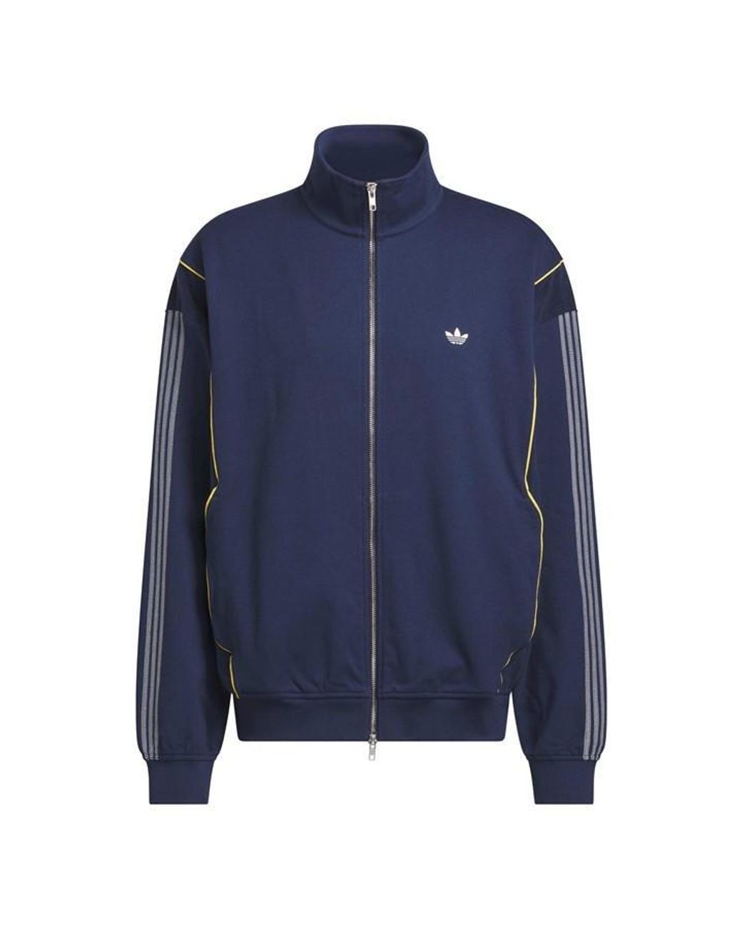 Adidas Originals Blue Tennis Tt Tracksuit Top for men