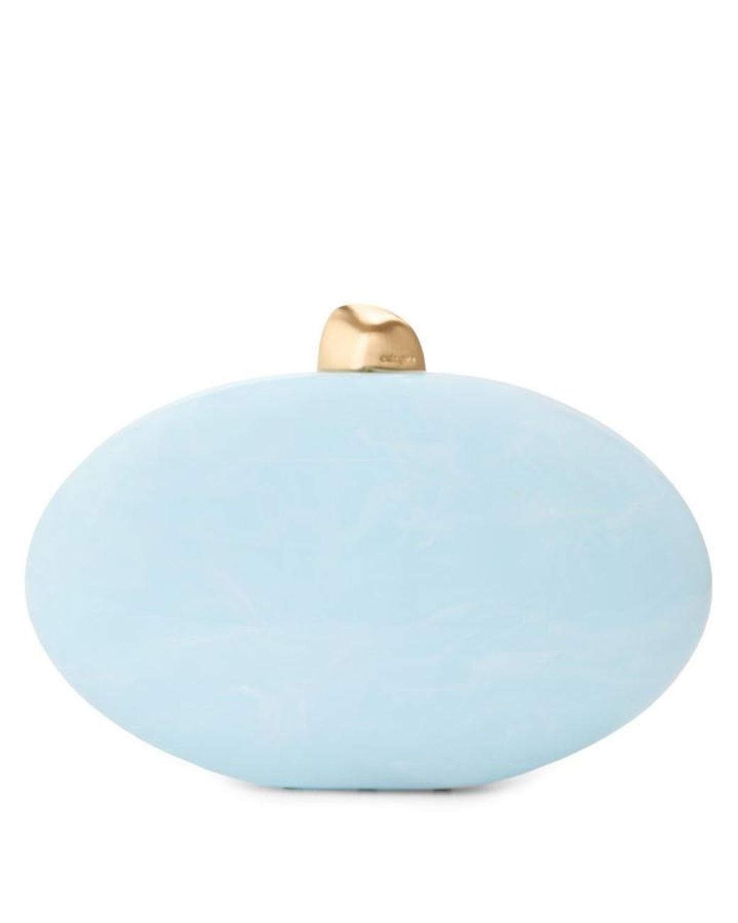 Cult Gaia Blue Eviana Clutch Bag