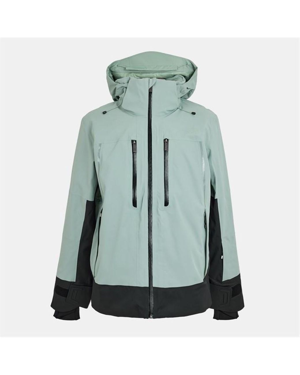 The North Face Green Snowsquall Ski Jacket for men
