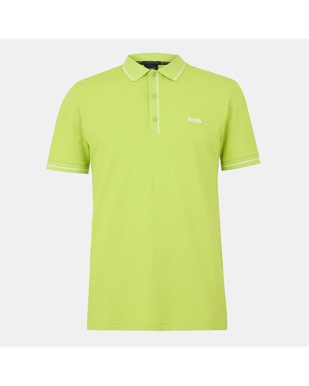 Boss Green Paule Short-Sleeve Polo Shirt for men