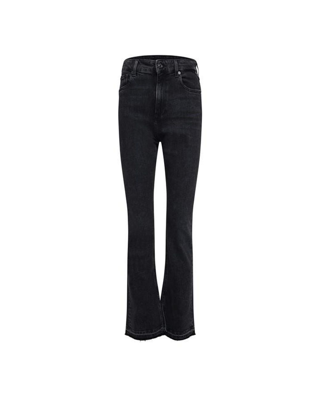 Replay Black Regular-Fit Jeans