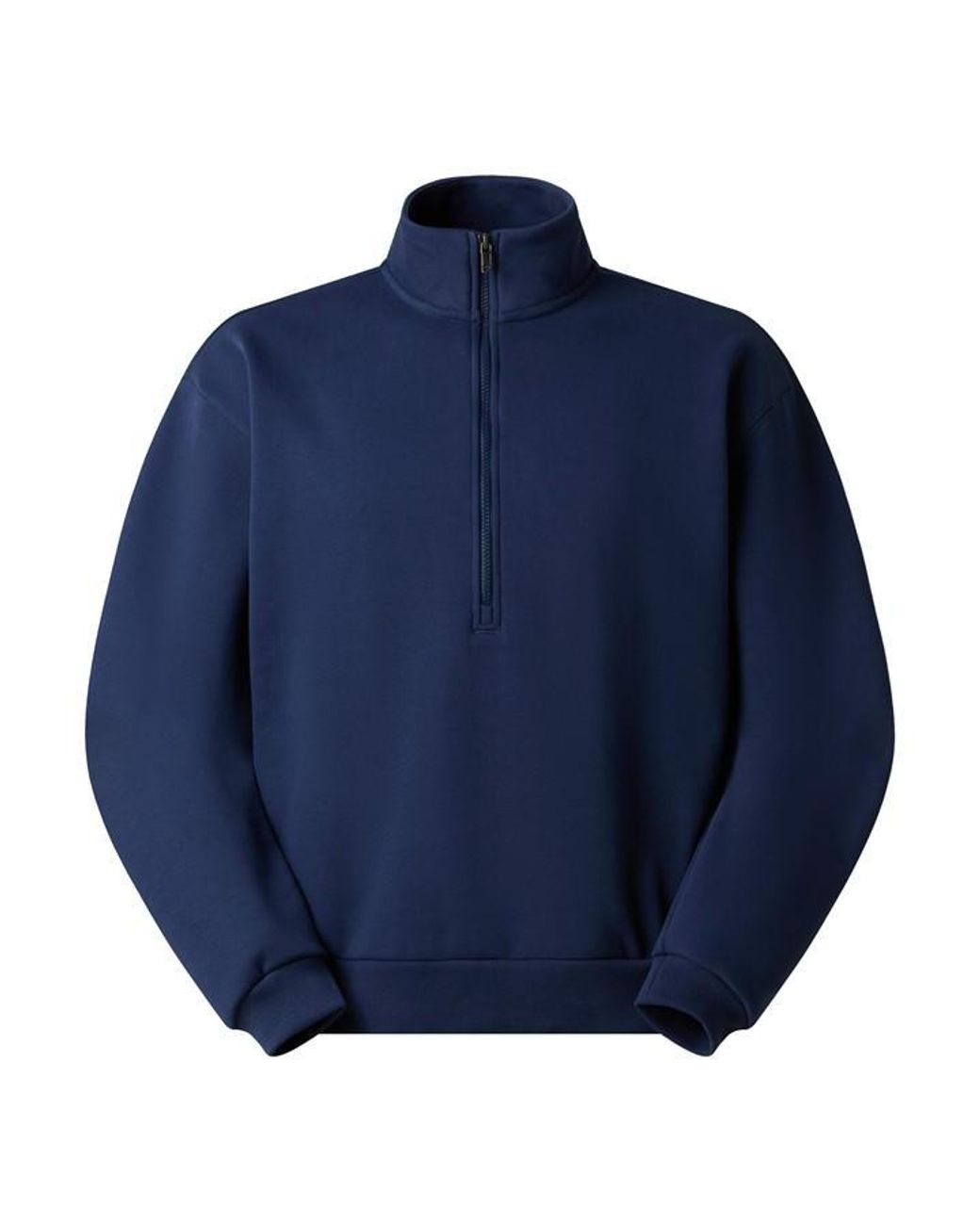 The North Face Blue Box 1/4 Zip Fleece for men