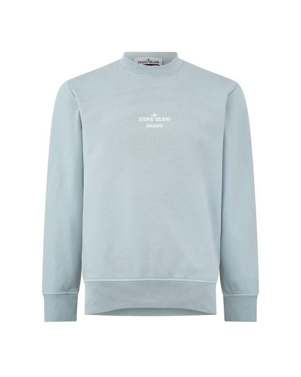 Stone Island Blue Stone Archivio Swt Sn64 for men