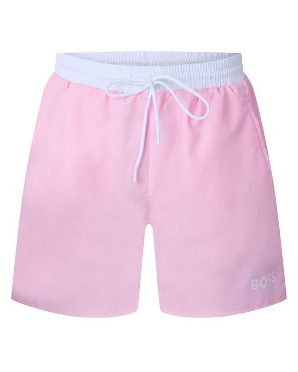 Boss Pink Sailfish Swim Shorts for men