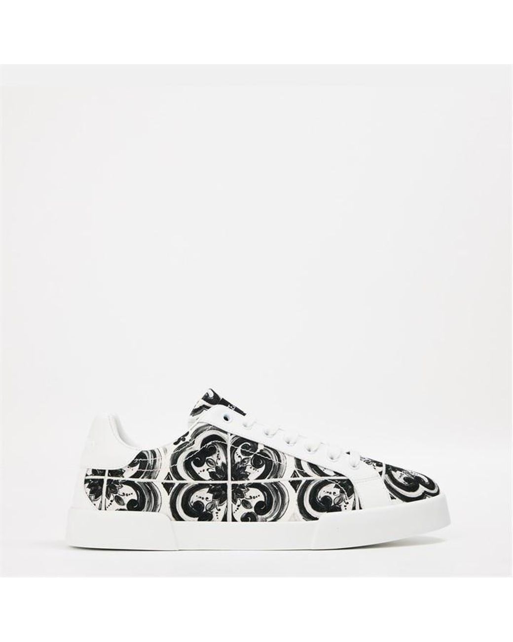 Dolce & Gabbana White Low-Top Trainers for men