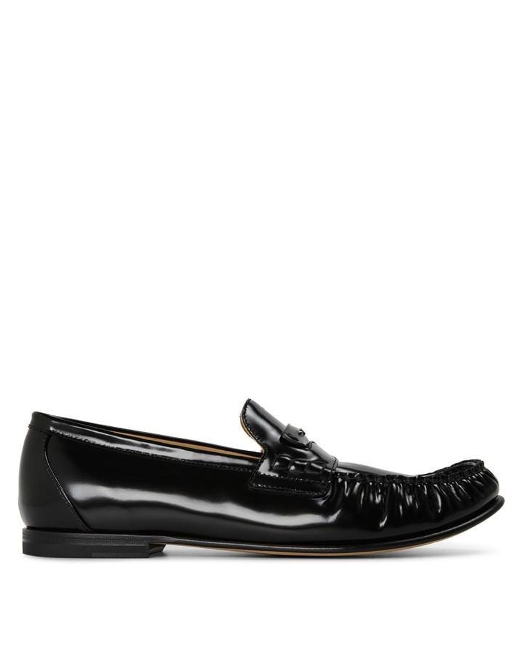 Fendi Black Loafer Sn64 for men
