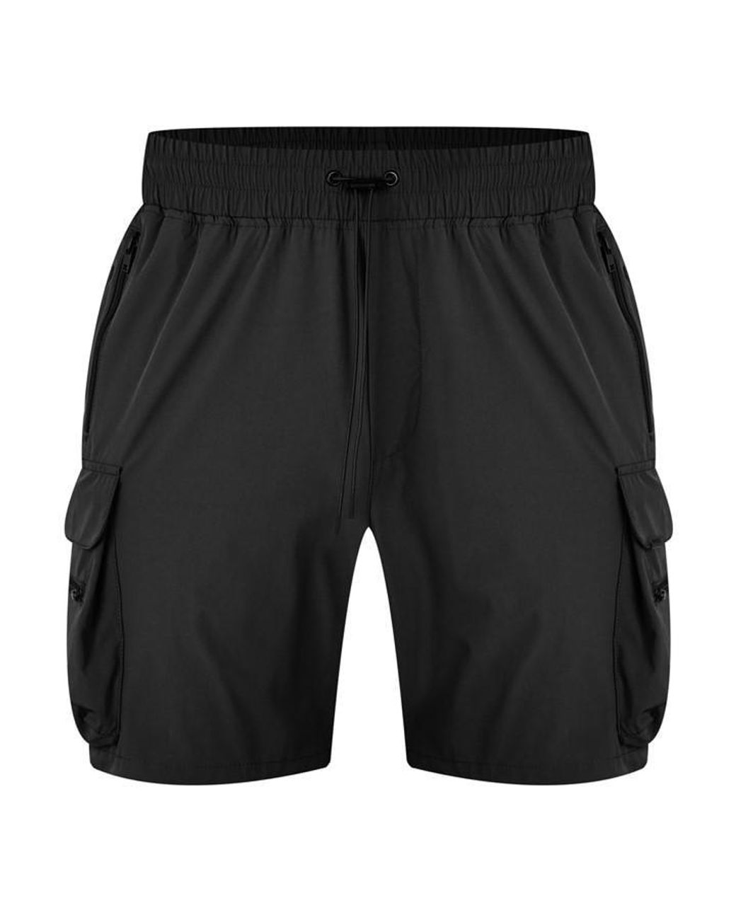 REPRESENT 247 Black 247 V1 Cargo Shorts for men