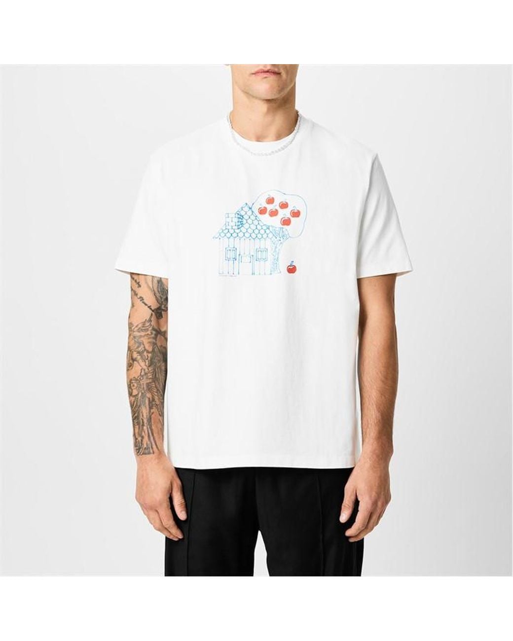 Our Legacy White Box T-Shirt for men