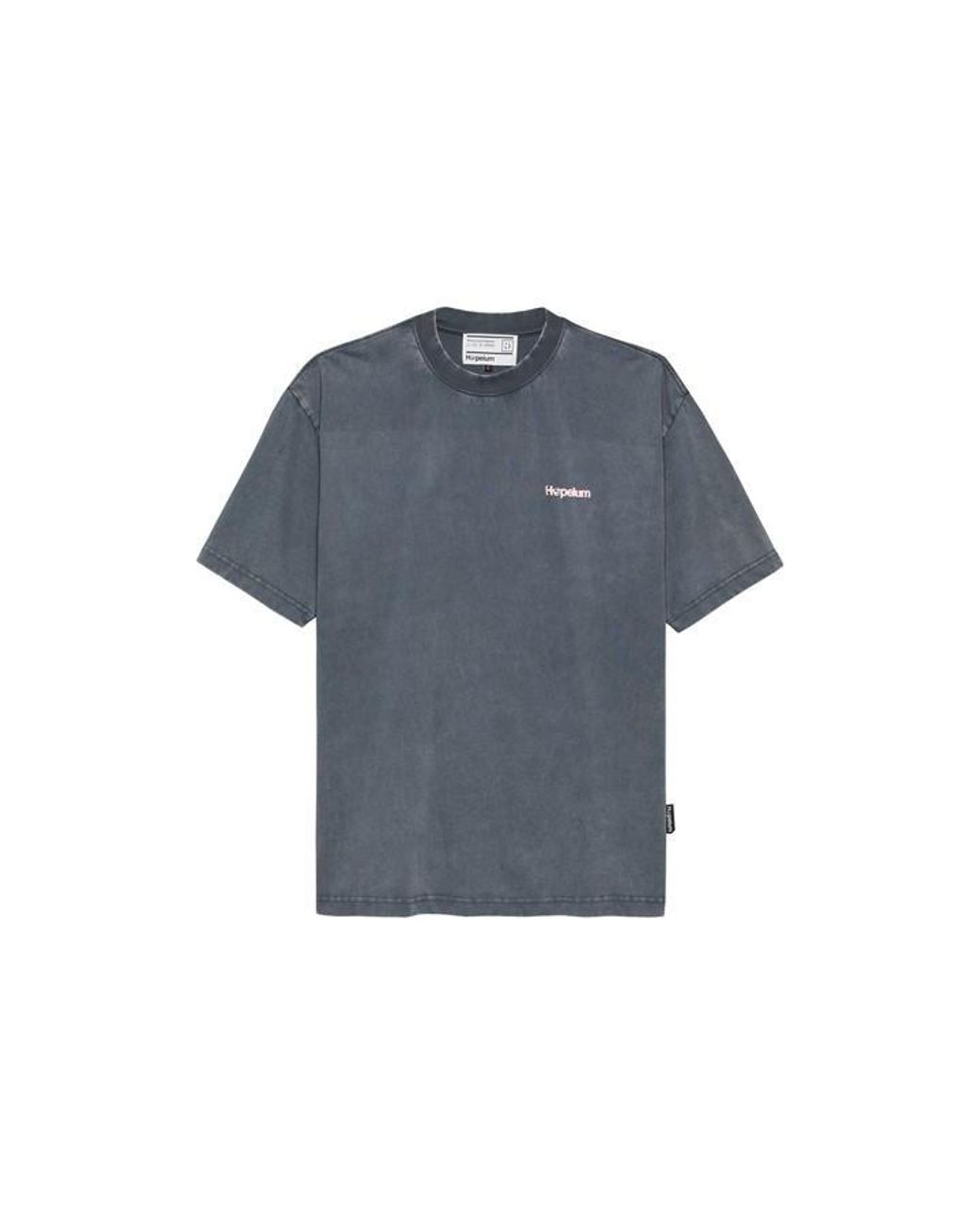 HOPEIUM Blue Lg Heavy Tee Sn64 for men