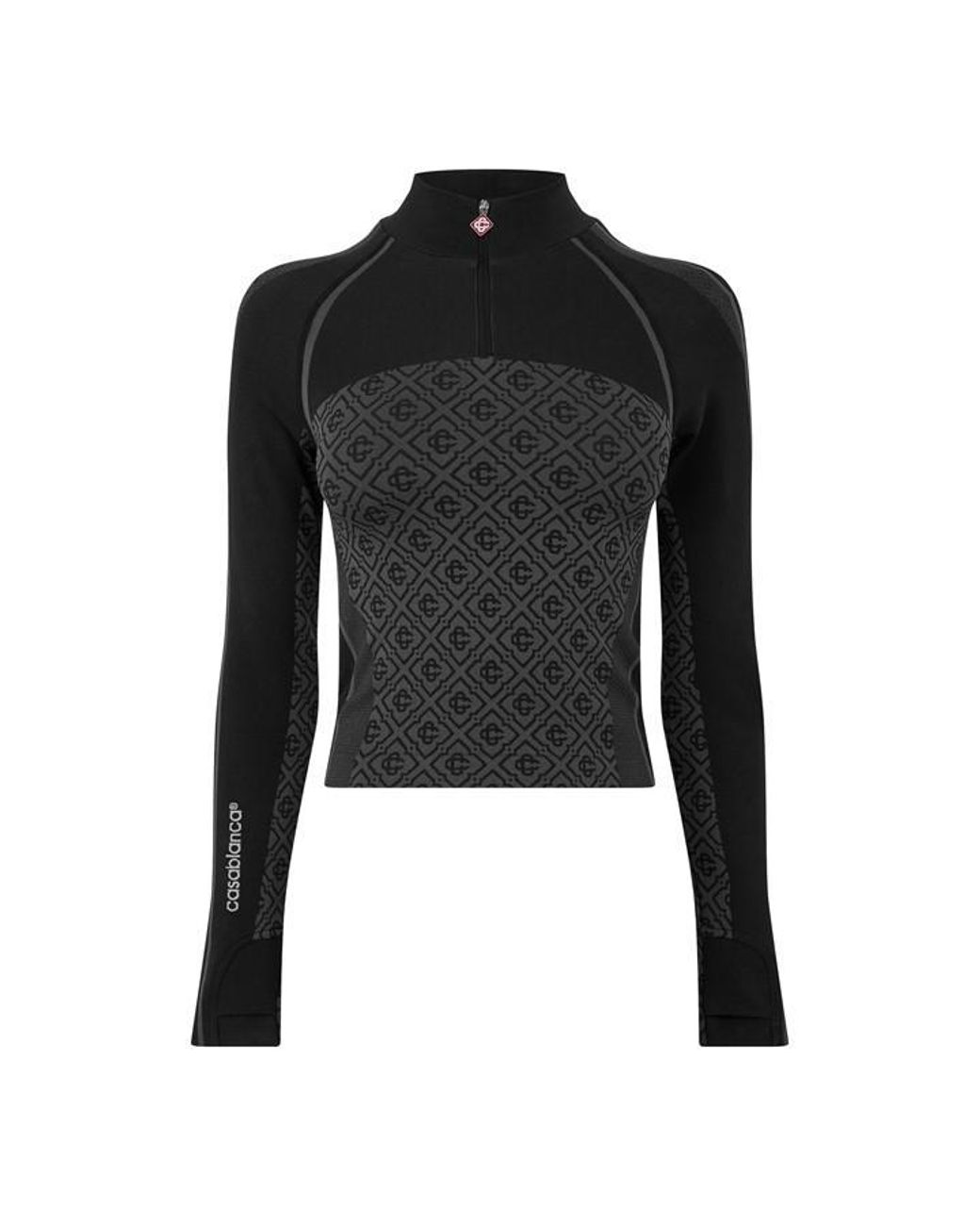 Casablanca Black Casa Mono Ls Top Ld63