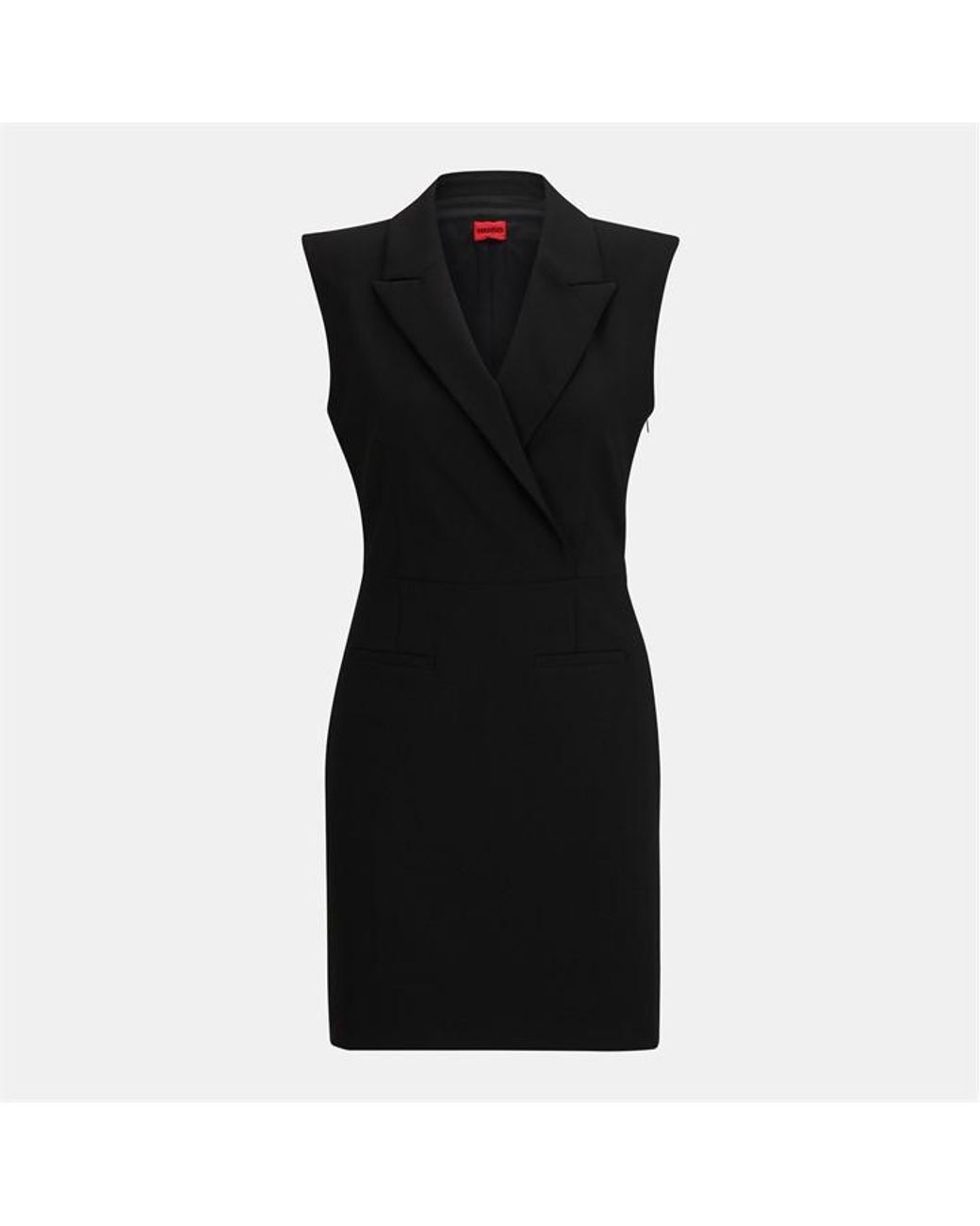 HUGO Black Kamilias Wrap Dress