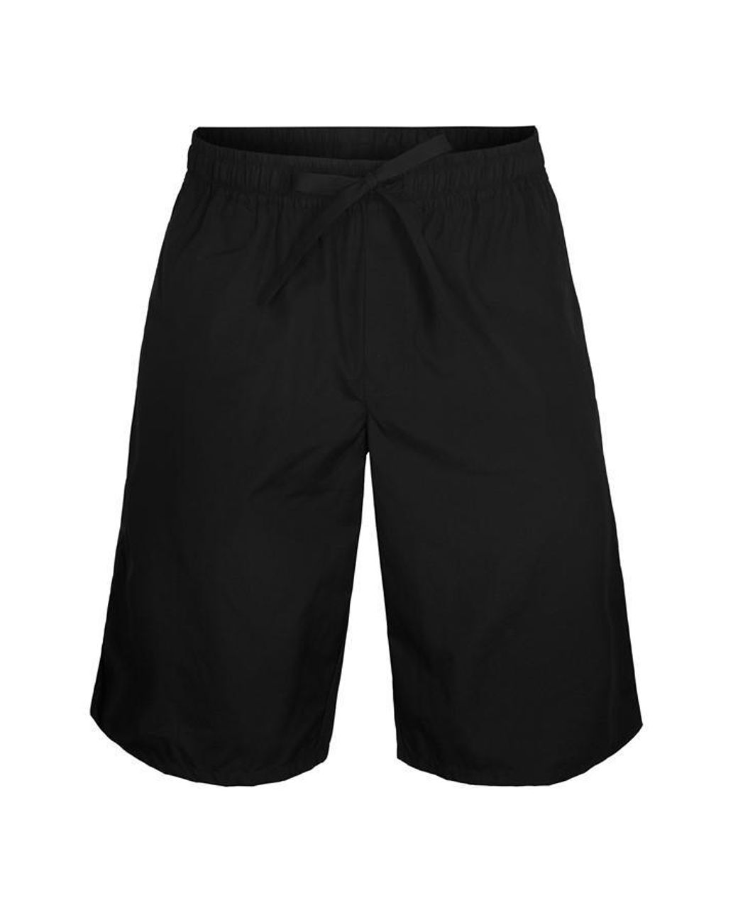 Dolce & Gabbana Blue Linen Woven Tracksuit Shorts for men