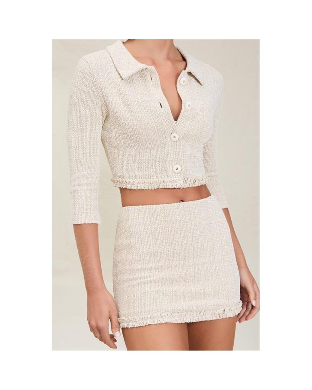 Devon Windsor White Brielle Jacket