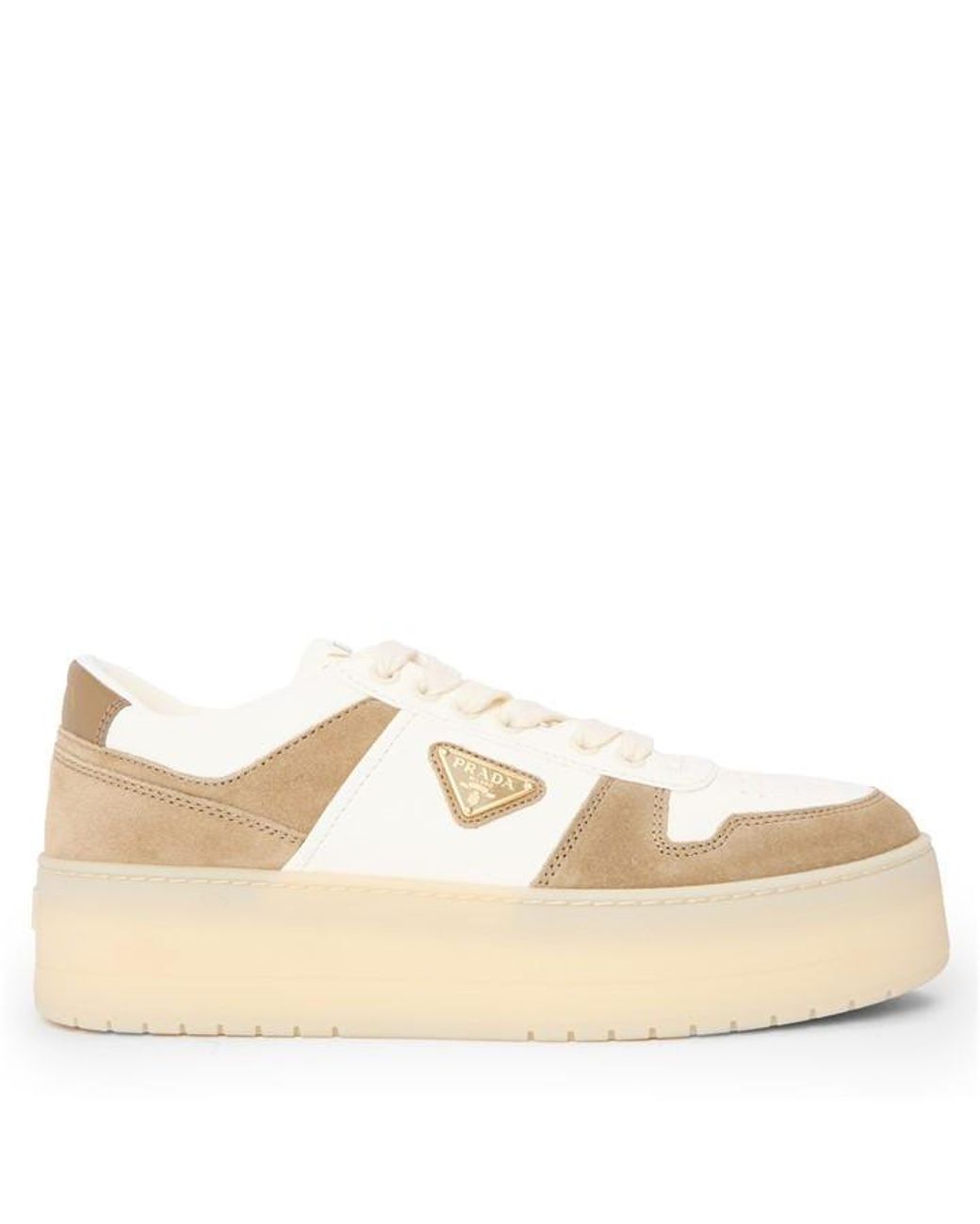 Prada Natural Downtown Platform