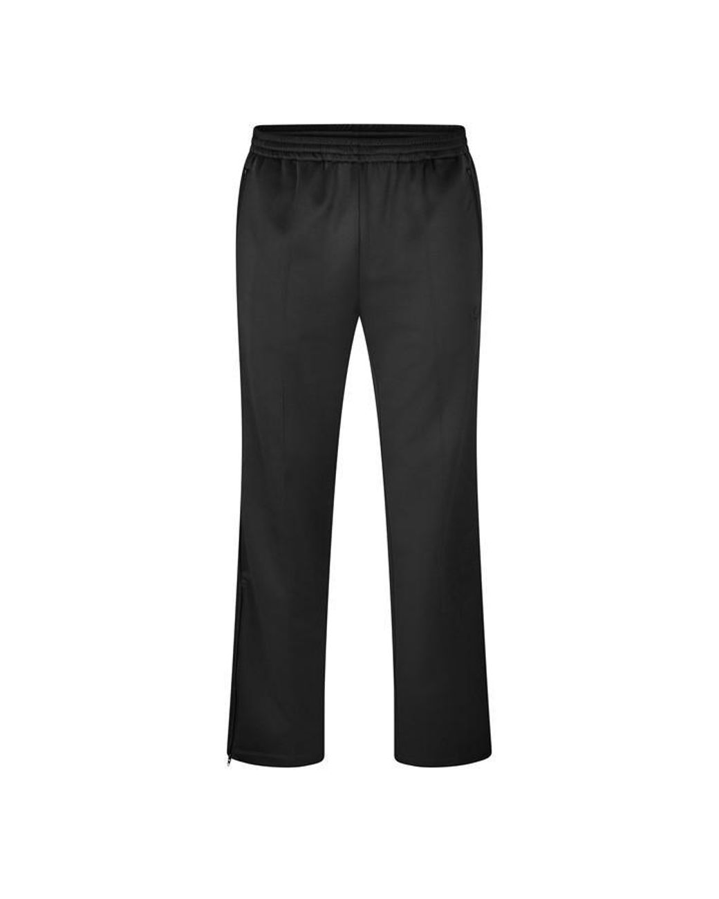 MM6 by Maison Margiela Gray Open Hem Woven Tracksuit Joggers for men