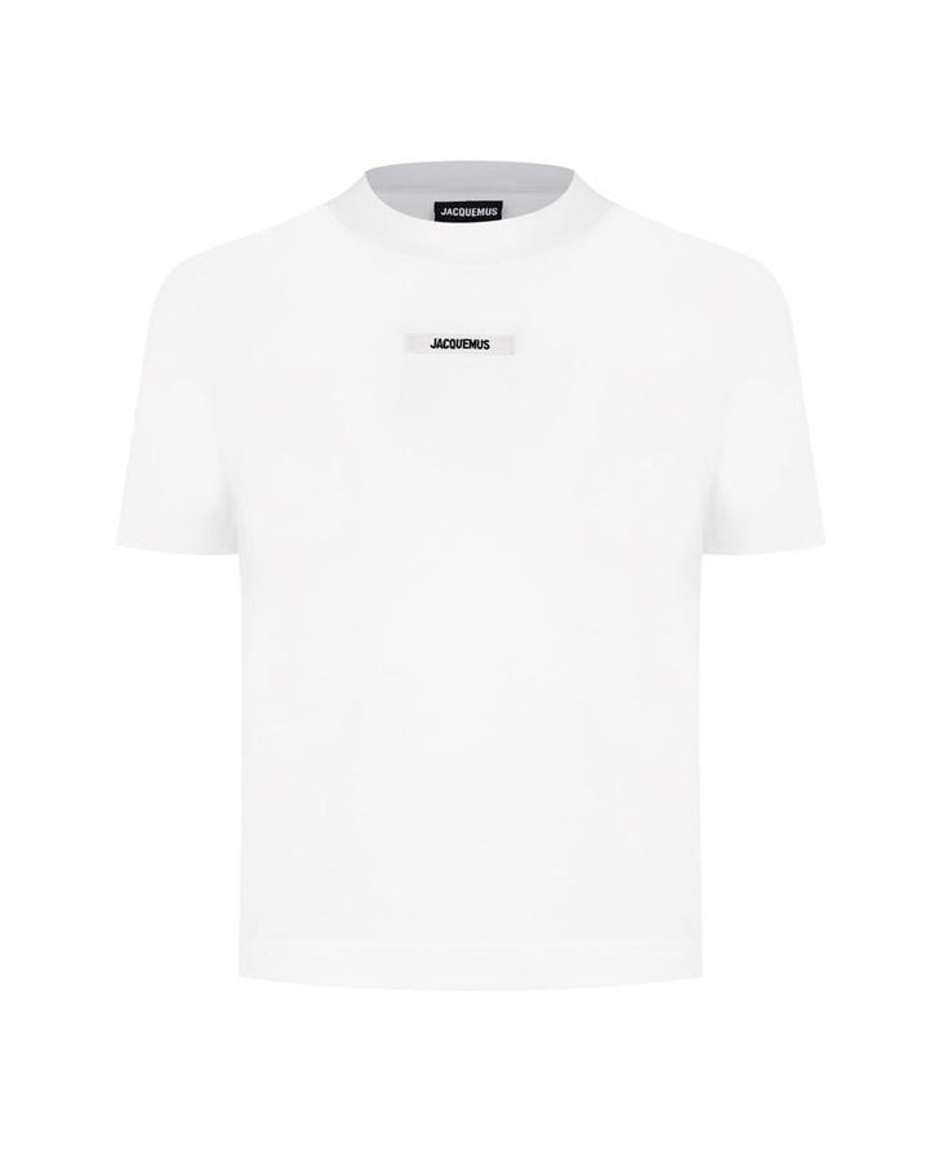 Jacquemus Pink Le T-shirt Gros Grain