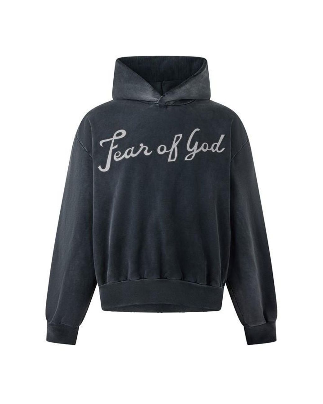 Fear Of God Blue Overhead Hoodie for men