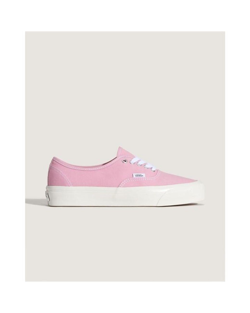 Vans Pink Lx Authentic Canvas Trainers for men