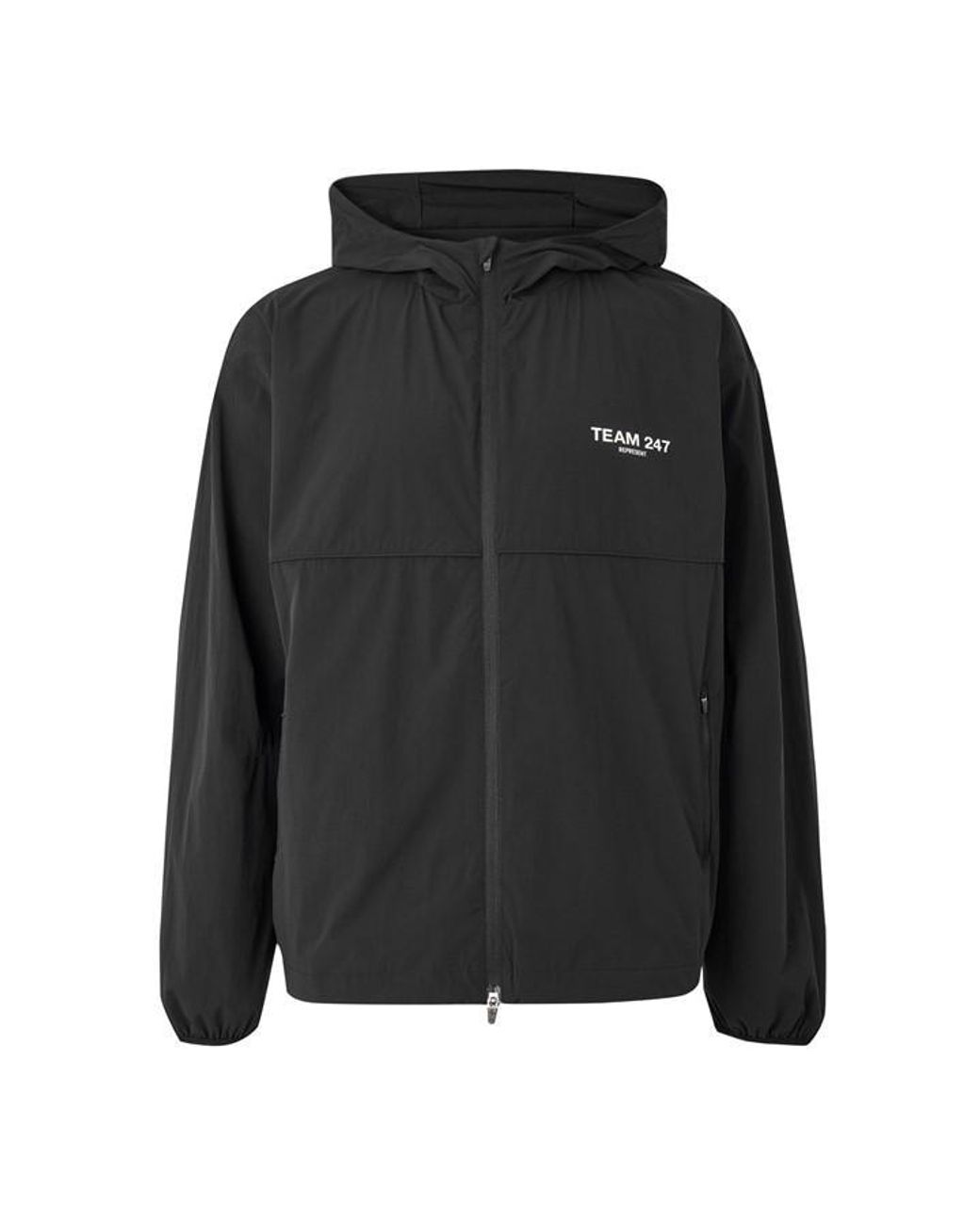 REPRESENT 247 Black R247 Team 274 Trk Jk Sn64 for men