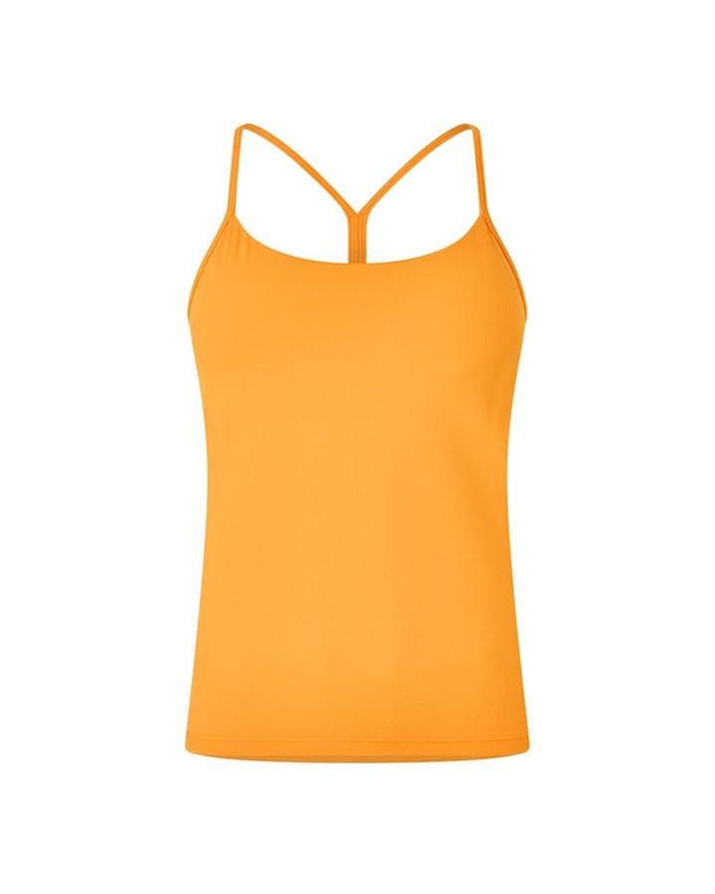 lululemon athletica Orange Performance Gym Vest