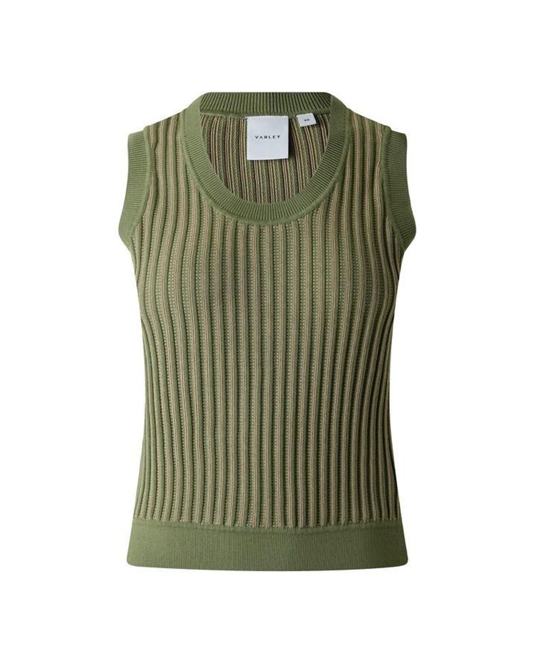 Varley Green Tank Vest