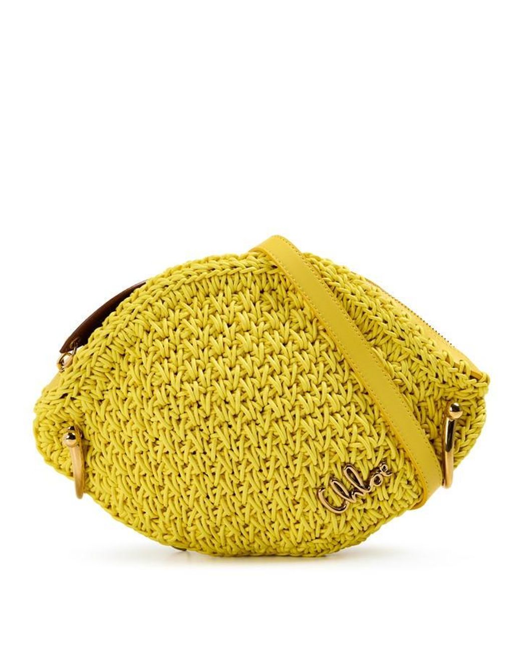 Chloé Yellow Shoulder Bag
