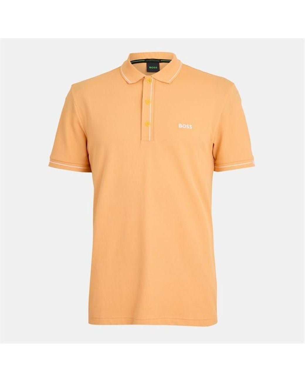 Boss Orange Paule Short-Sleeve Polo Shirt for men