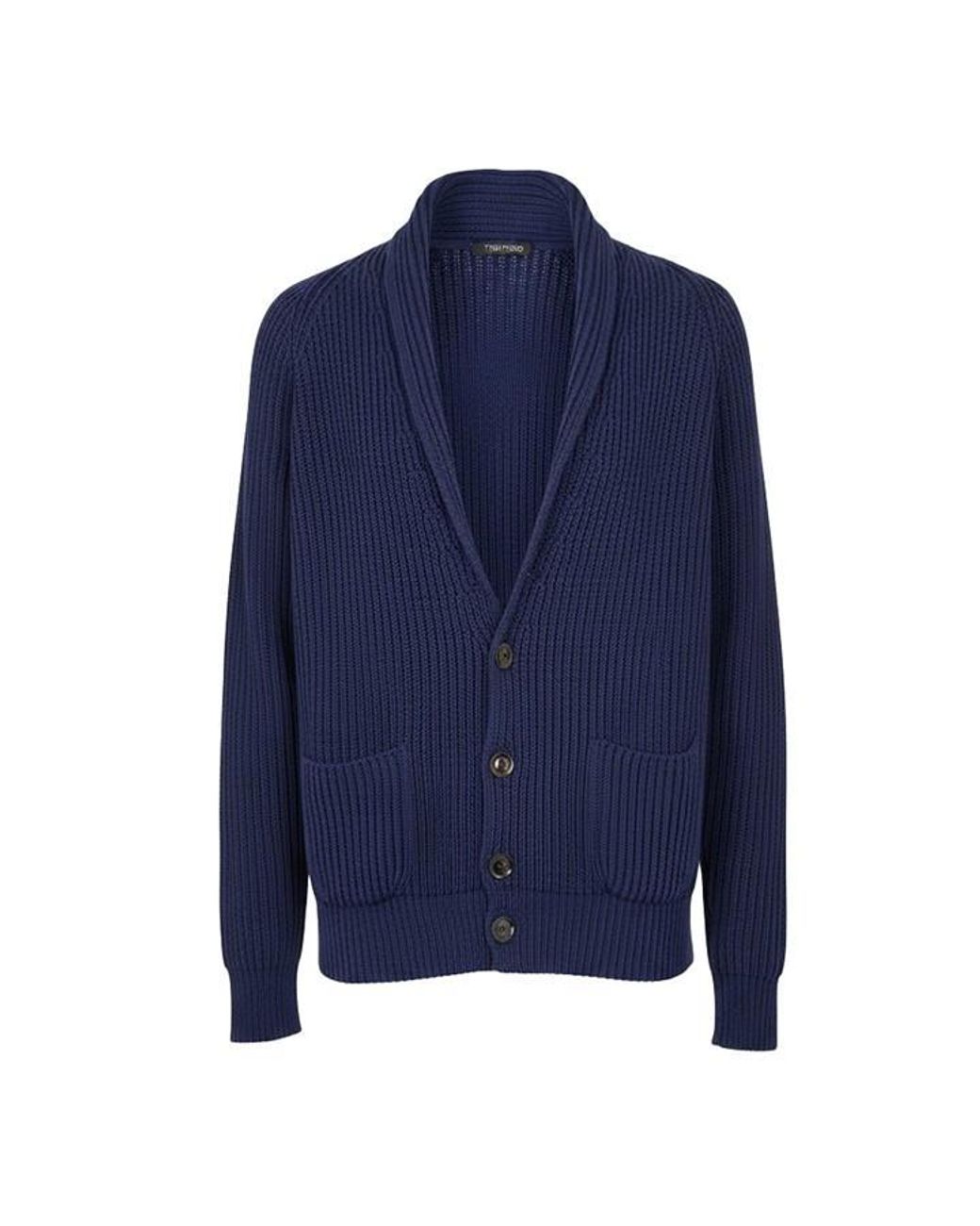 Tom Ford Blue Tf Cardigan for men