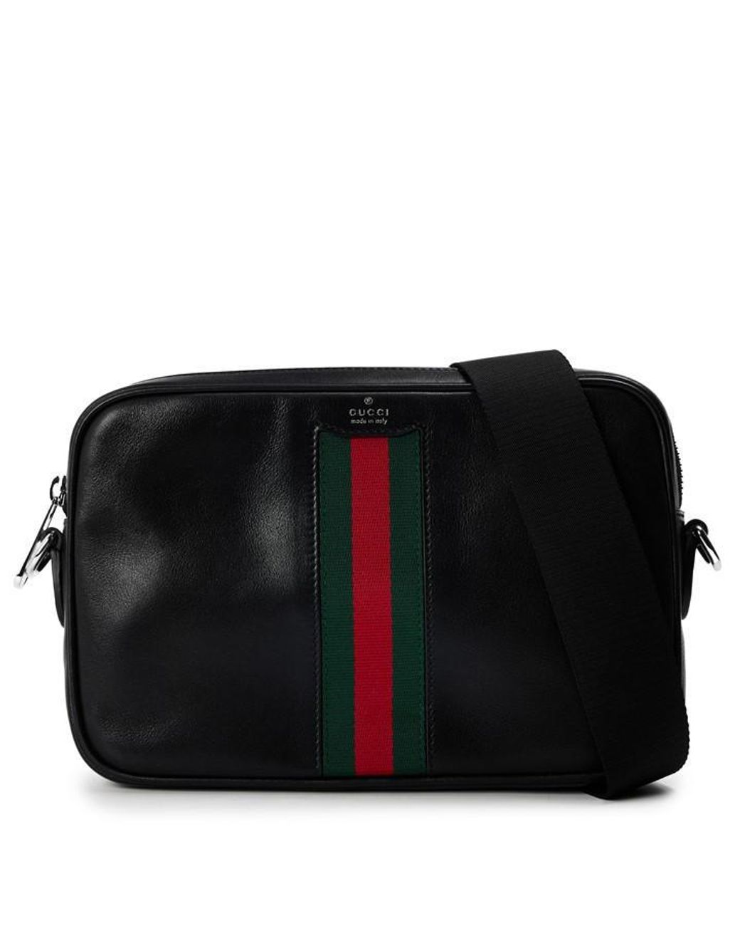 Gucci Black Cross Body Bag for men