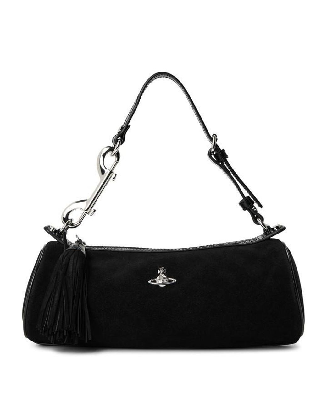 Vivienne Westwood Black Viv Cylinder Bg Ld61