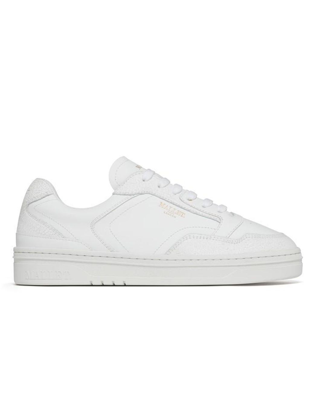 Mallet White Bethany Court Trainers