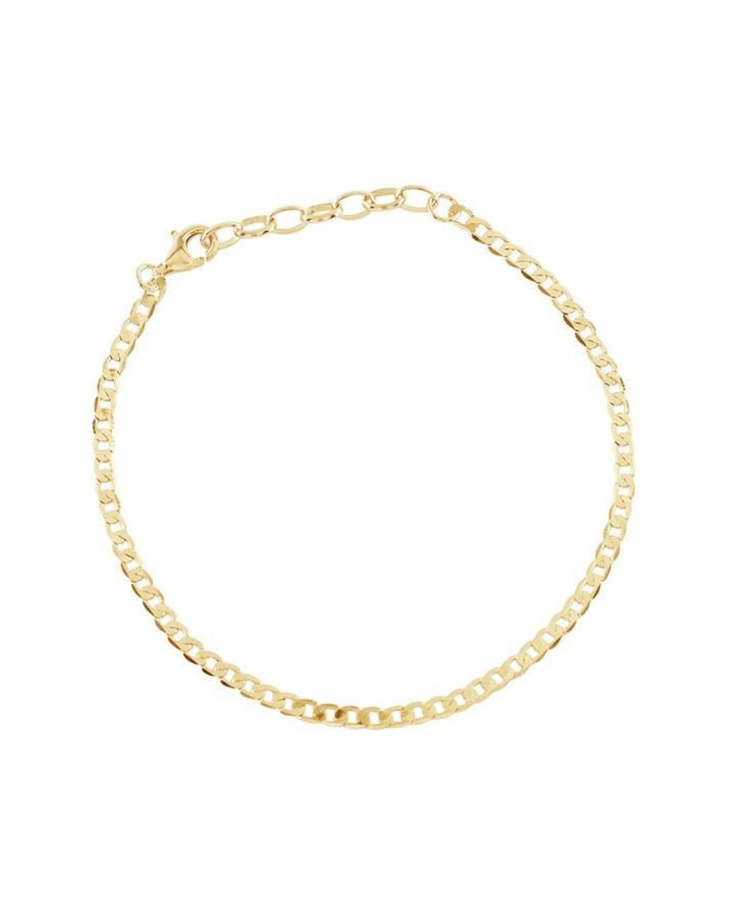 Serge Denimes Metallic Chain Bracelet for men