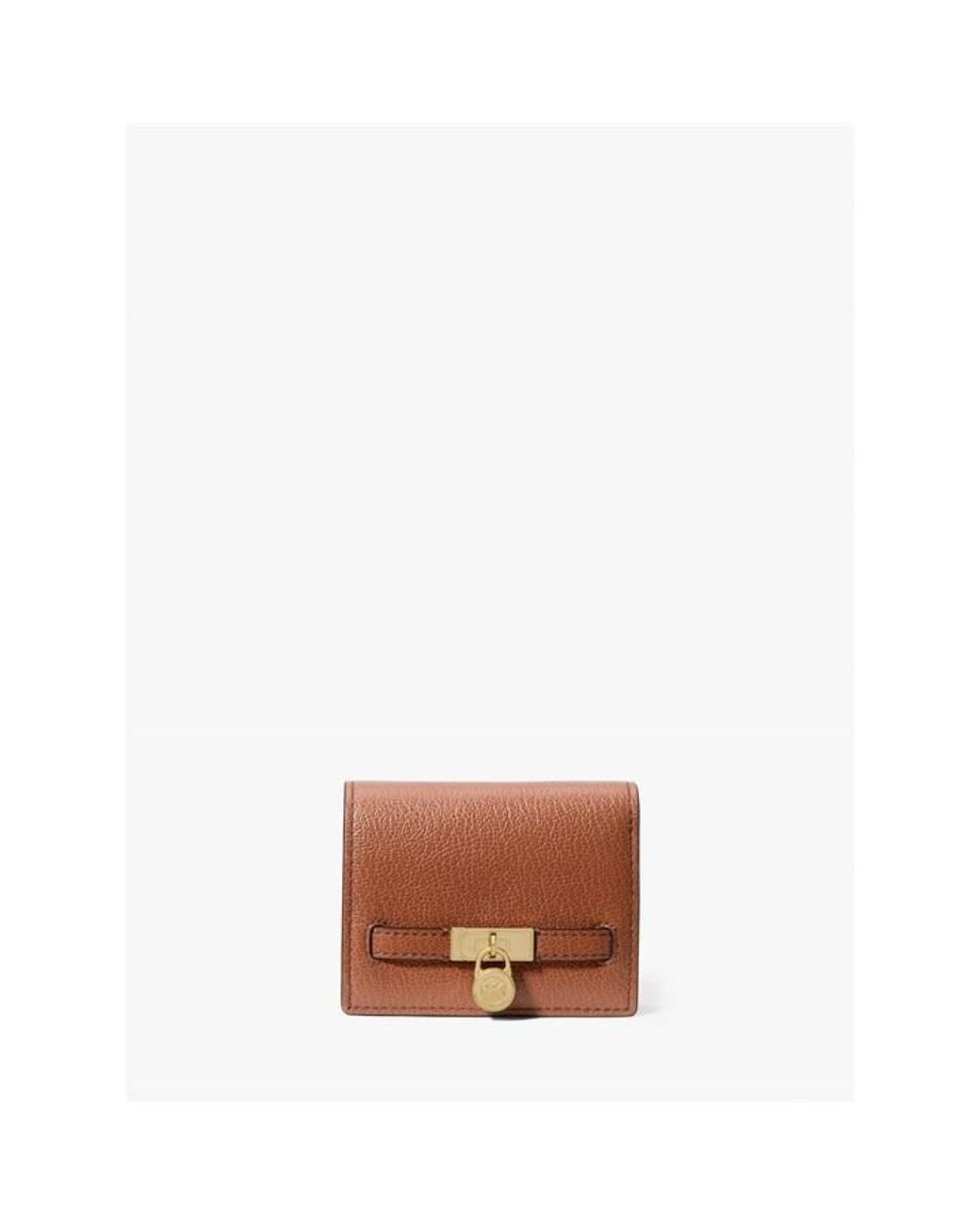 MICHAEL Michael Kors Brown Hamilton Billfold Wallet