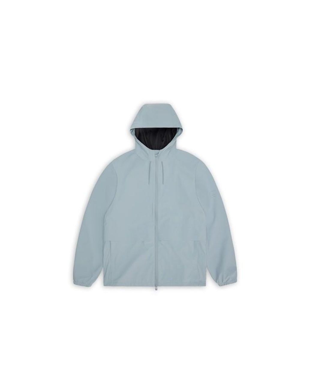 Rains Blue Suva Hardshell Pocket Waterproof Jacket