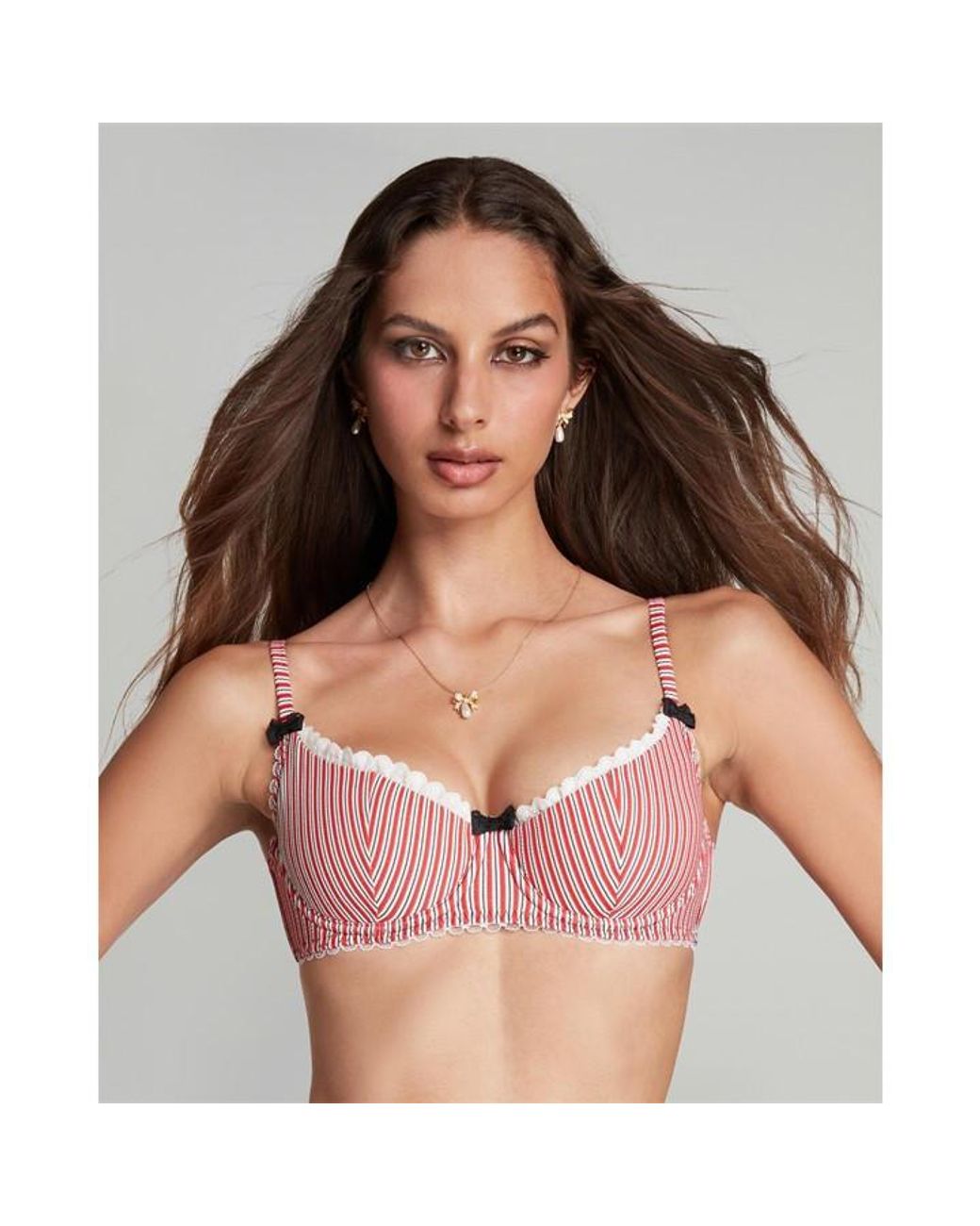 Agent Provocateur Green Milli Bikini Top