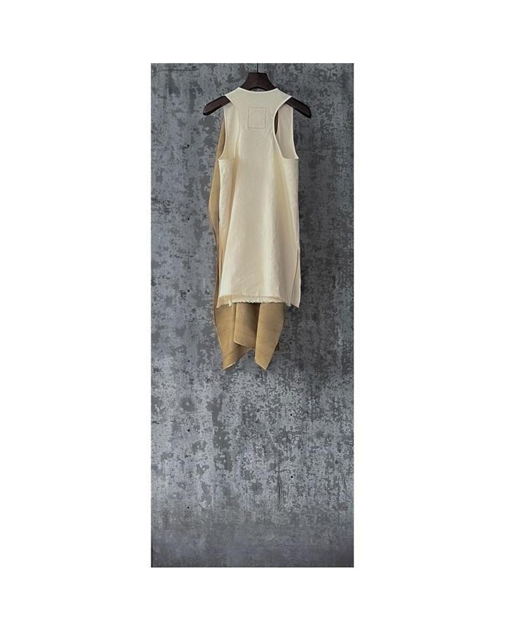 Uma Wang Gray Taylor Top Short Sleeve Blouse
