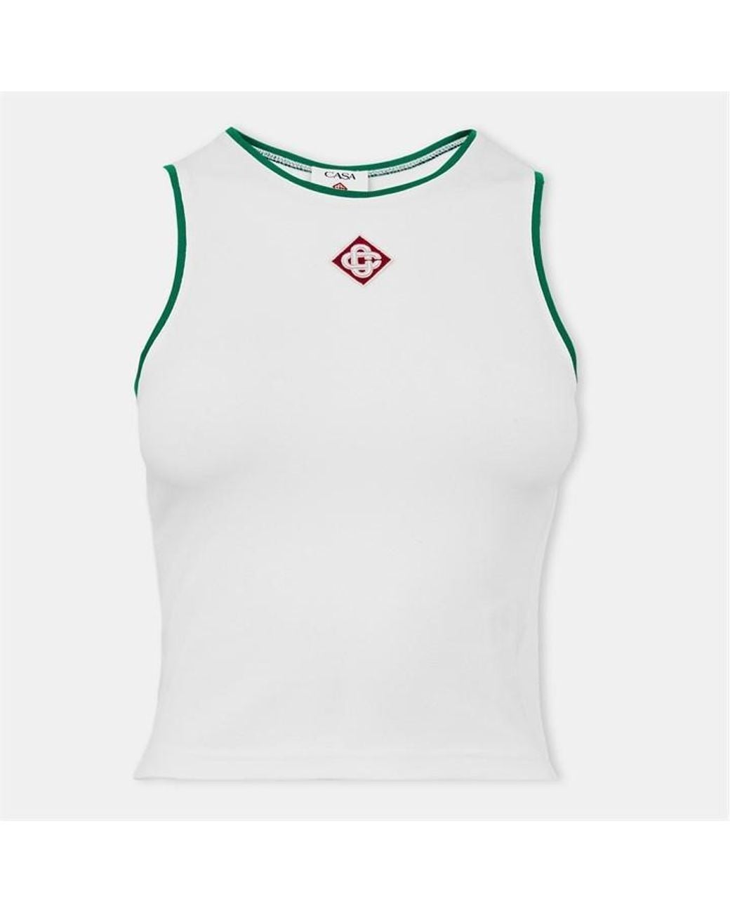 Casablanca Blue Logo Vest
