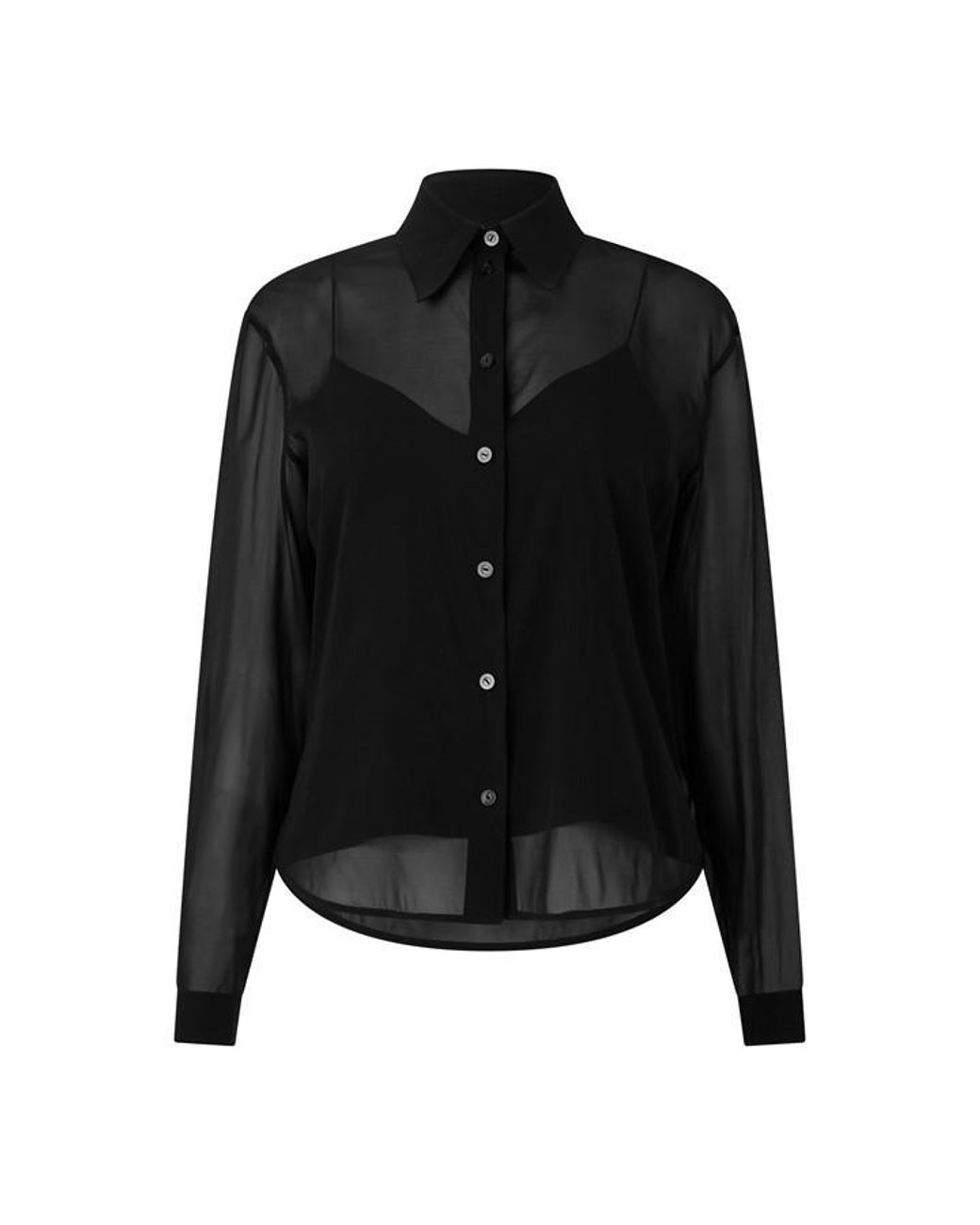 Gucci Black Silk Stretch Ld63