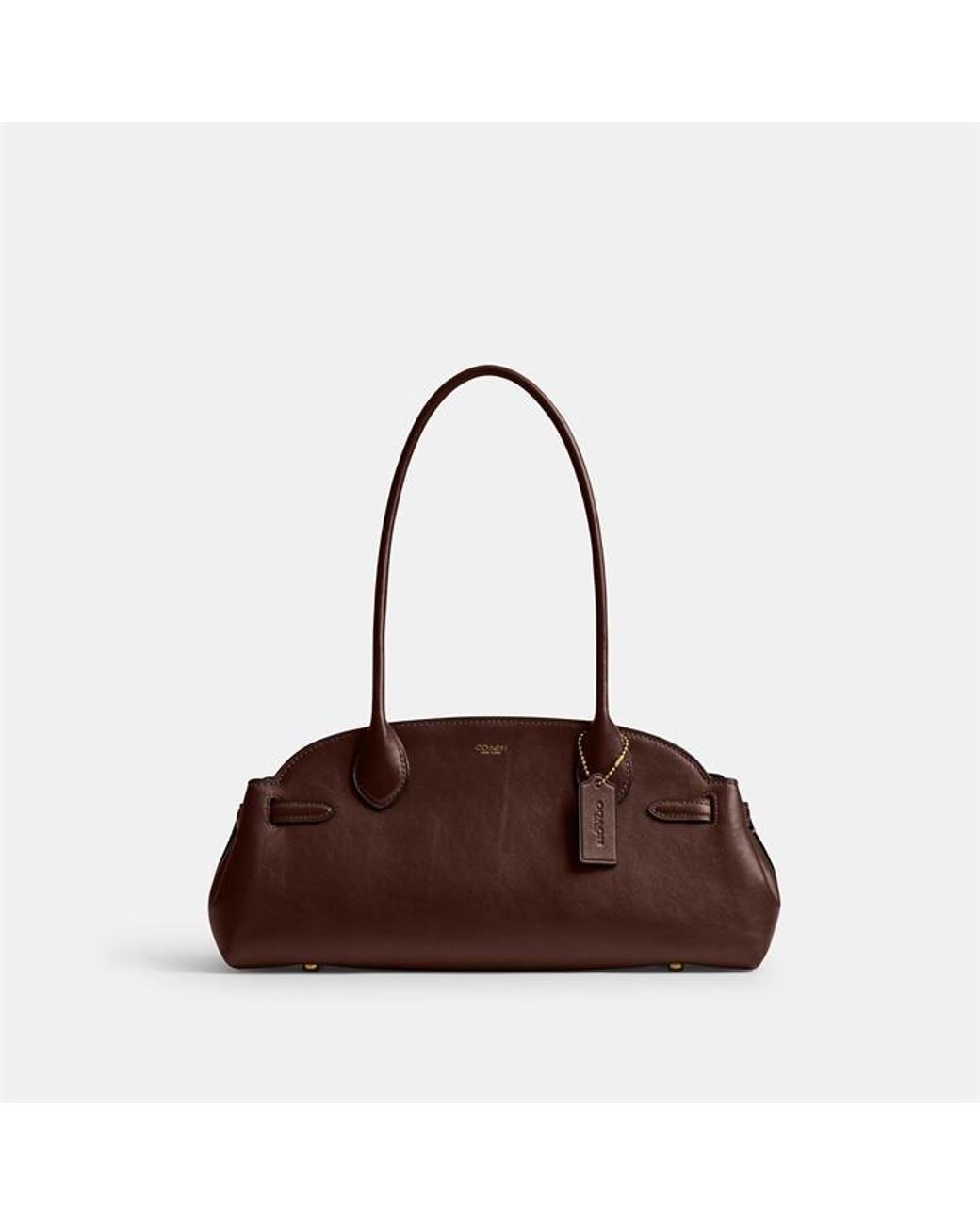COACH Brown Empire Carryall Bag 34