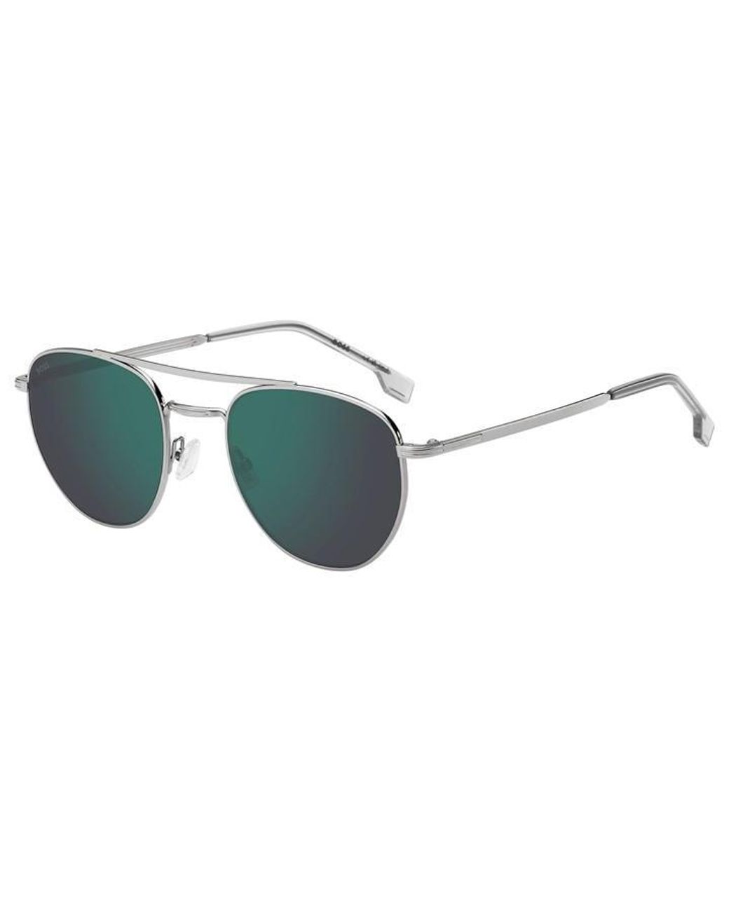 Boss Green Rectangle Sunglasses for men