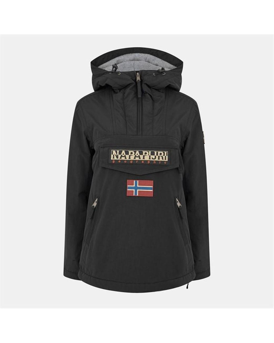 Napapijri Blue Rainforest Waterproof Winter Rain Anorak