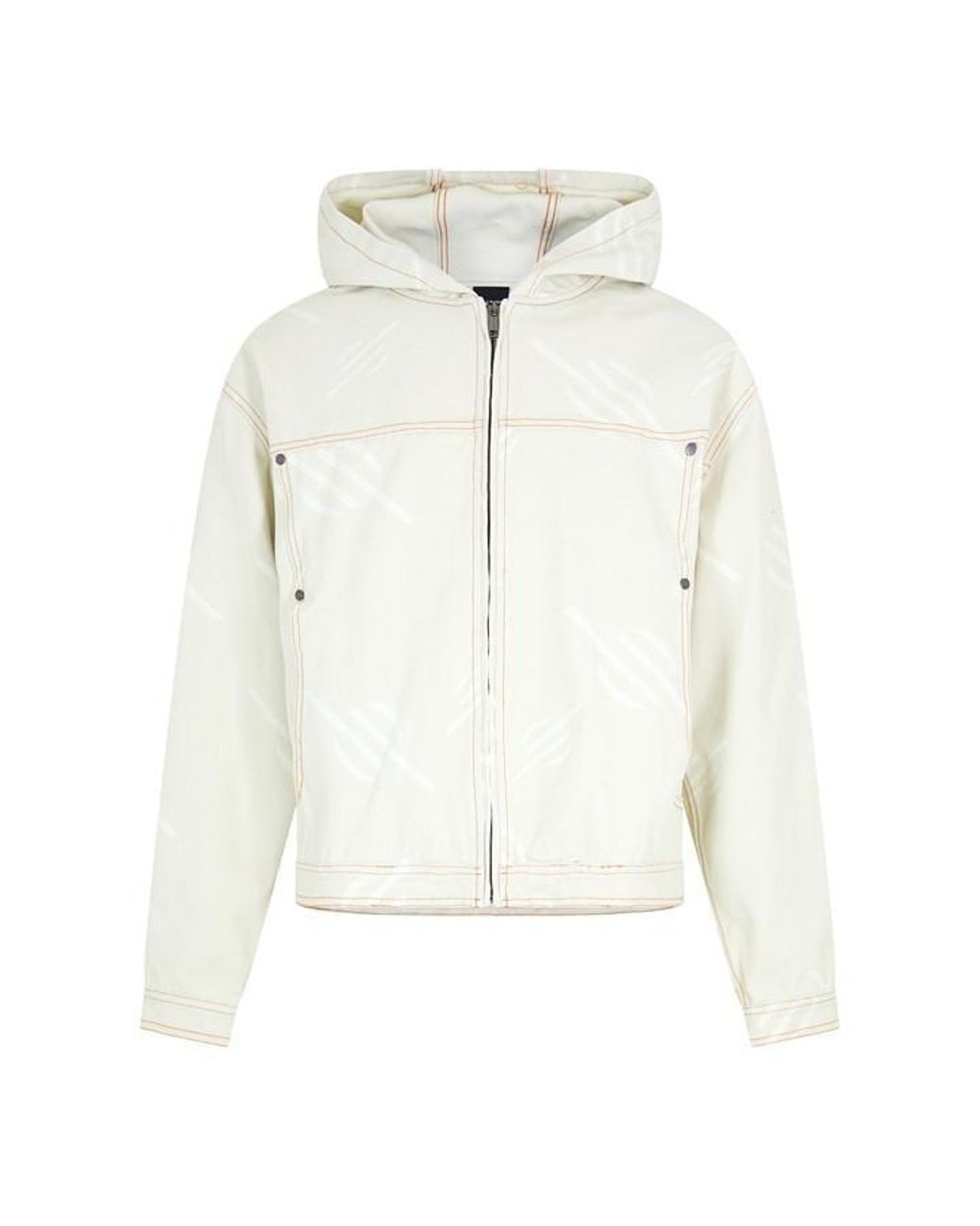 Daily Paper White Denim Jacket for men