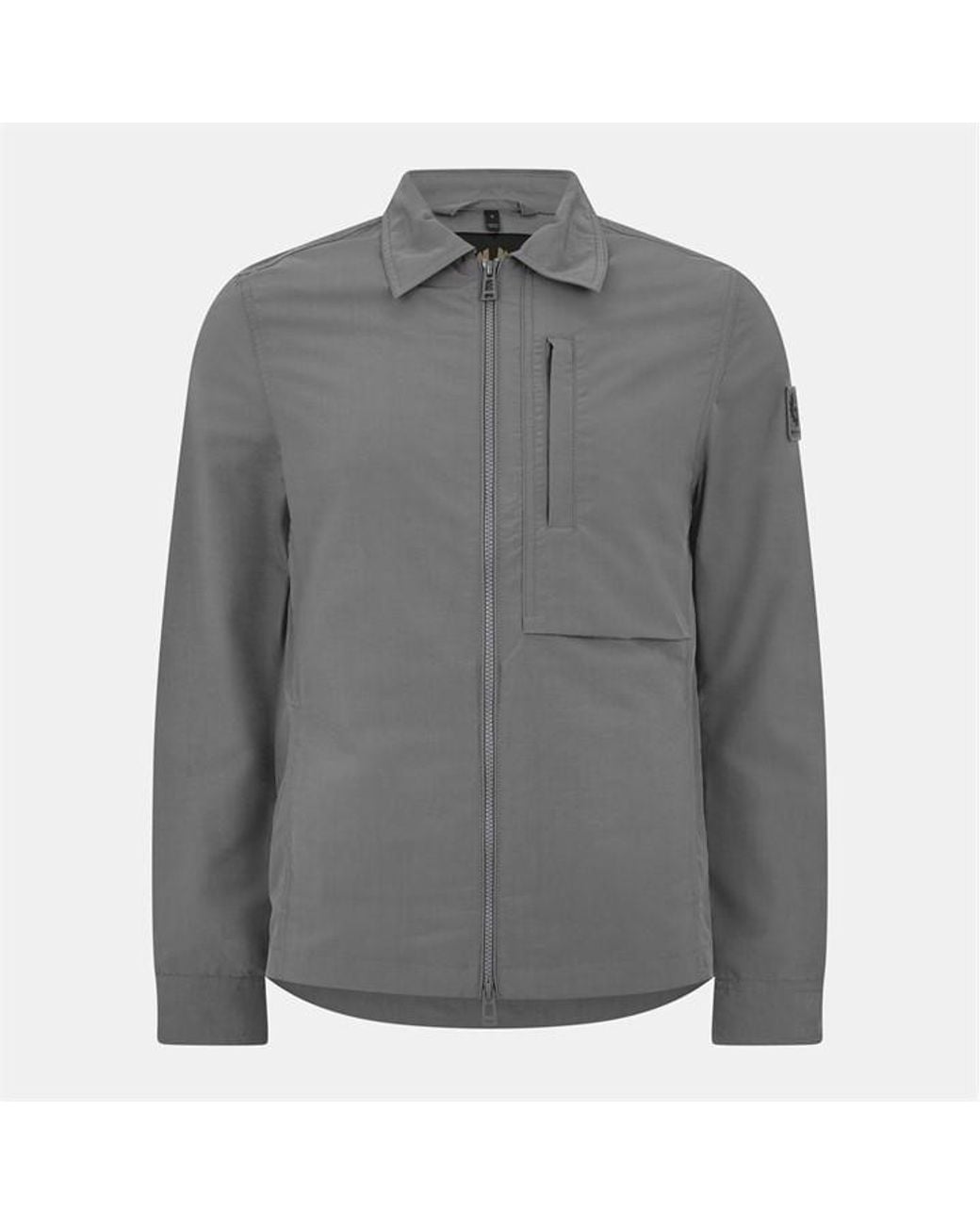 Belstaff Gray Overshirt for men