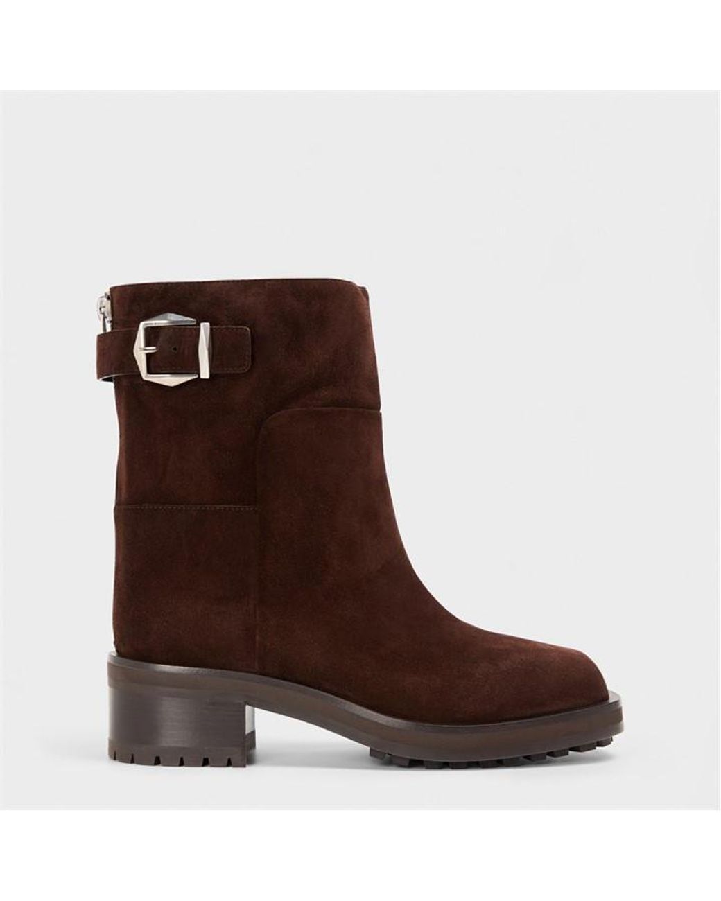 Jimmy Choo Brown Brooklyn 50 Western Cowboy Boots