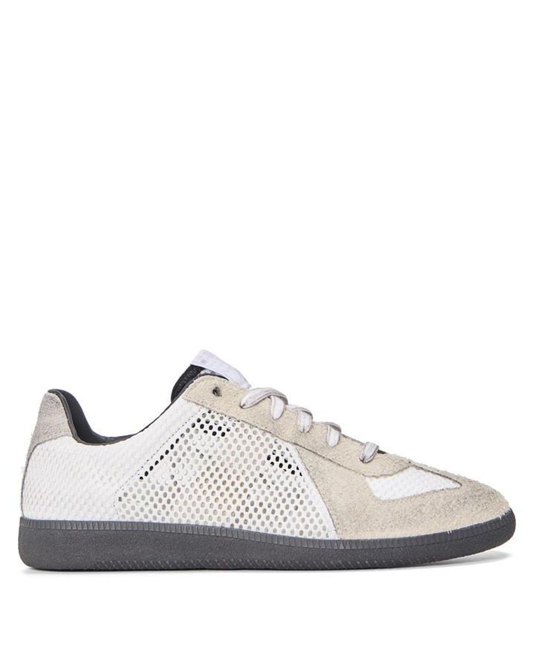 Maison Margiela White Replica Sneakers for men