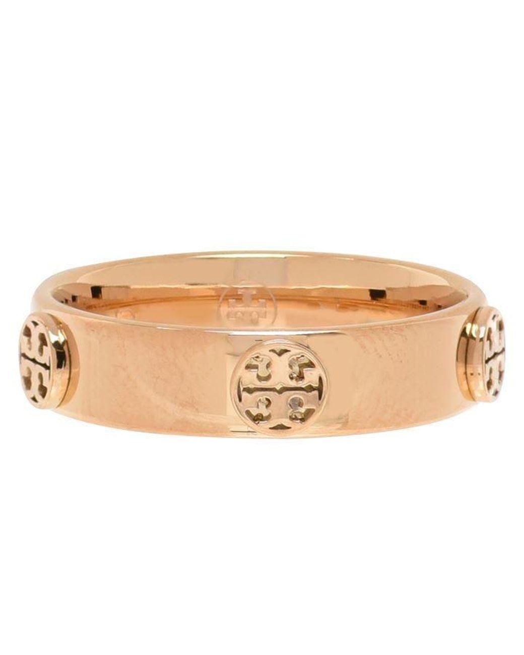 Tory Burch Natural Miller Stud Ring